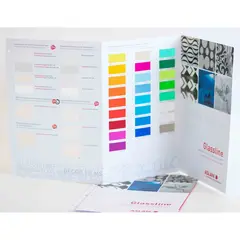 Aslan Fargekart Glassline A4 35223