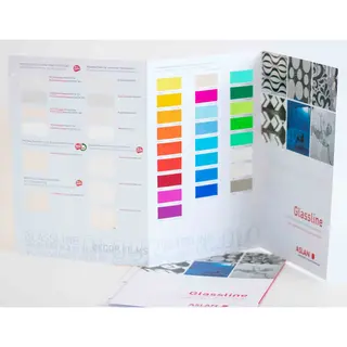 Aslan Fargekart Glassline A4 35223