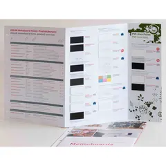 Aslan Fargekart Memoboards A4 35119