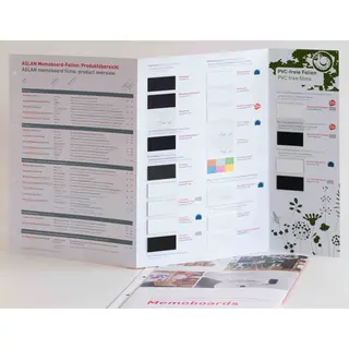 Aslan Fargekart Memoboards A4 35119