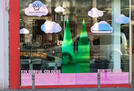 Aslan SE 71 Colour Shift Opaque Aurora, 13142S: rosa/blå 1,35x1m 