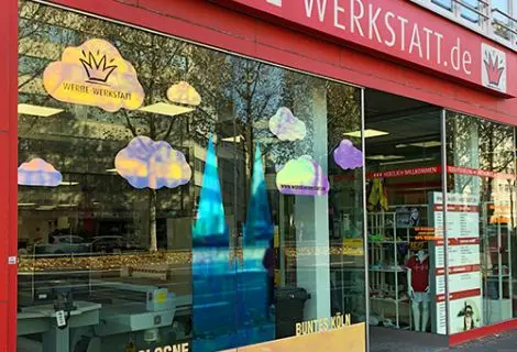 Aslan SE 71 Colour Shift Opaque Aurora, 13142S: rosa/blå 1,35x1m 