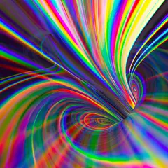 Aslan SE 72 Holographic regnbuefarget / holografisk