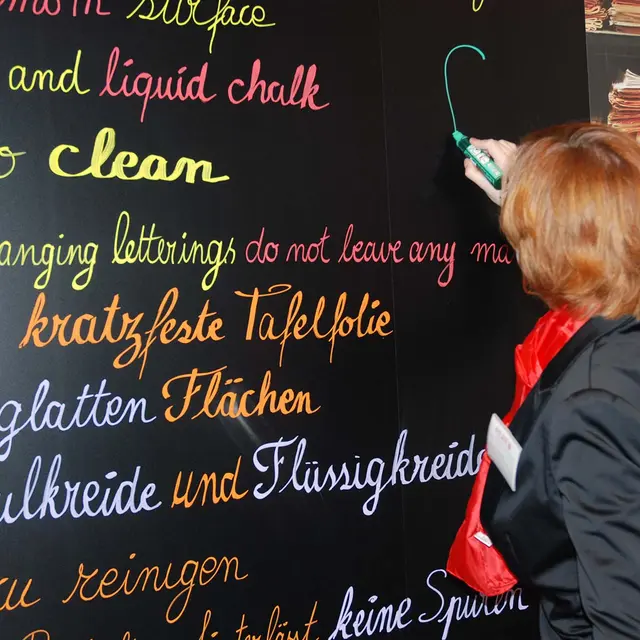 Aslan BB 910 Premium Blackboard 130mic 11811BB black 