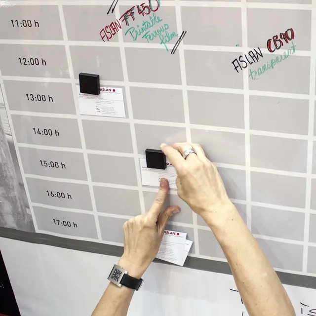 Aslan CB 75 Clearboard Matt 50mic 11875CB transparent, matt 