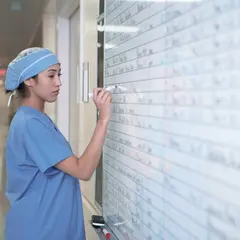 Aslan WB 995 Whiteboard 150mic 11809WB white, glossy 1,37x50m