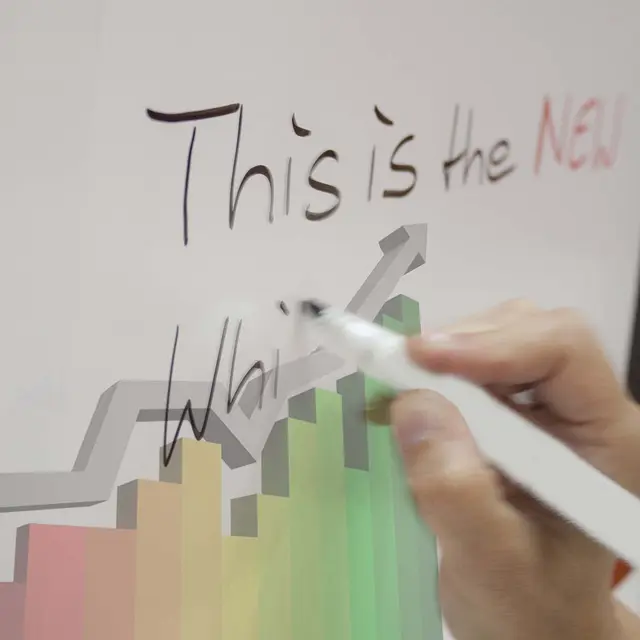 Aslan WBL 995 Whiteboard Dryapply 150mic 11809WBL white, glossy 1,37x50m 