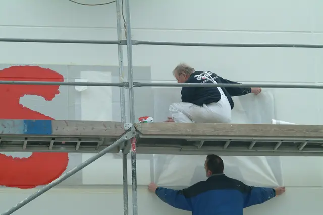 Aslan S 41 WallMask 80mic 11141K 1,25x50m 