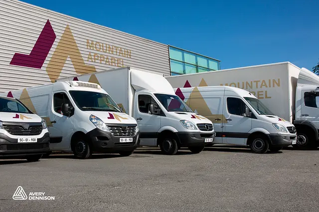 Avery 900 Super Cast 50mic 