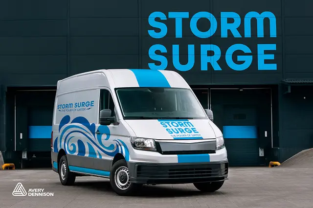 Avery 900 Super Cast 50mic 