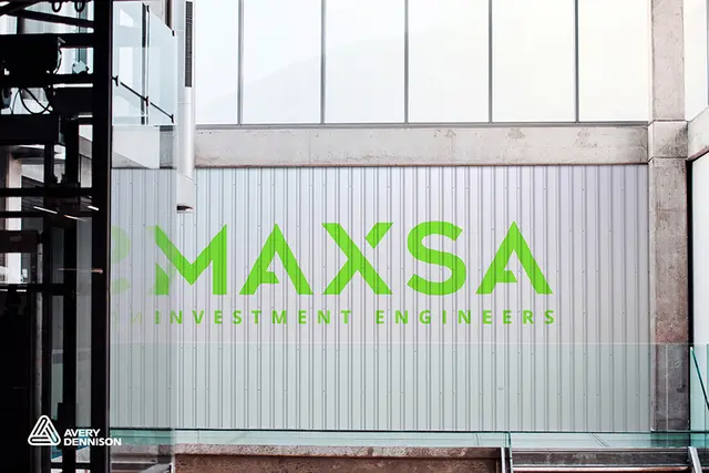 Avery 900 Super Cast 50mic 