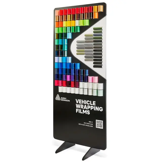 Avery Supreme Wrap Display 