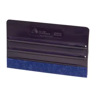 Avery blå skrape med filt 13 cm Medium