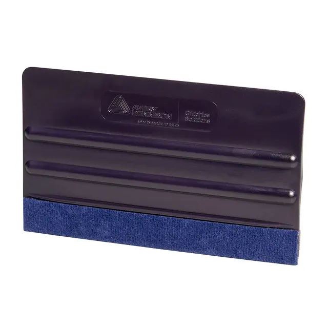 Avery blå skrape med filt 13 cm Medium 