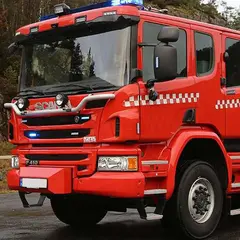 Avery Supreme Wrapping Film (SWF) Brannbilrød RAL 3000 gloss 1,52x25m