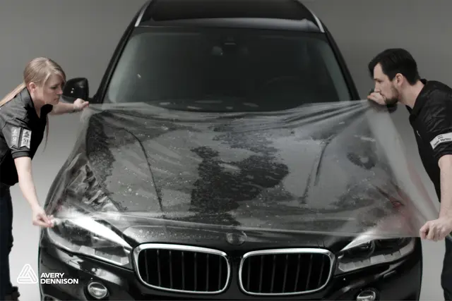 Avery Supreme Protection Film (SPF/PPF) Gloss Black 