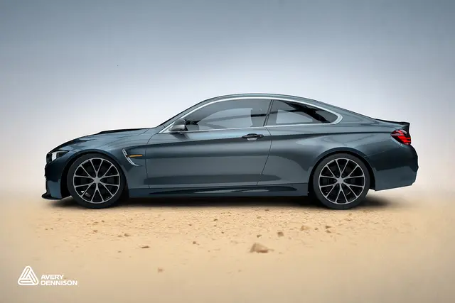 Avery Supreme Protection Film (SPF/PPF) Gloss Black 