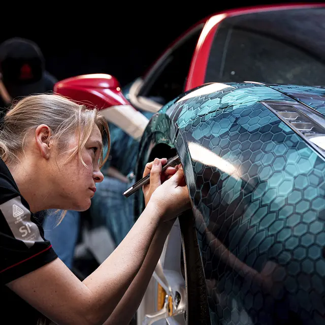 Avery Level 2 Wrappingkurs 15-16 juni 2026 