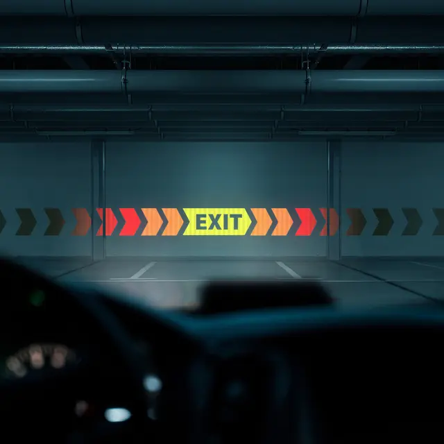 Avery V-2000 Refleksfolie Uten luftkanaler 