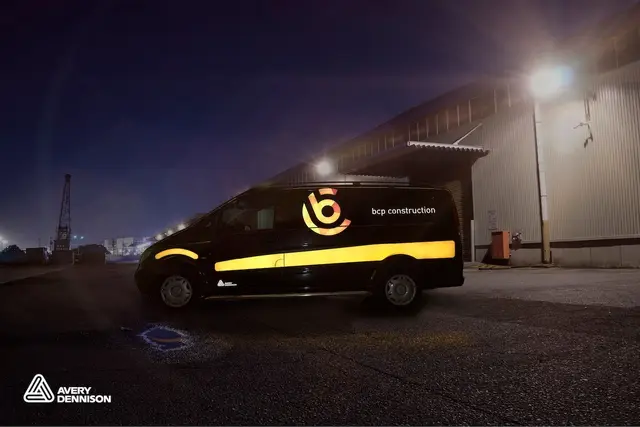 Avery V-4000 Refleksfolie EasyApply RS 