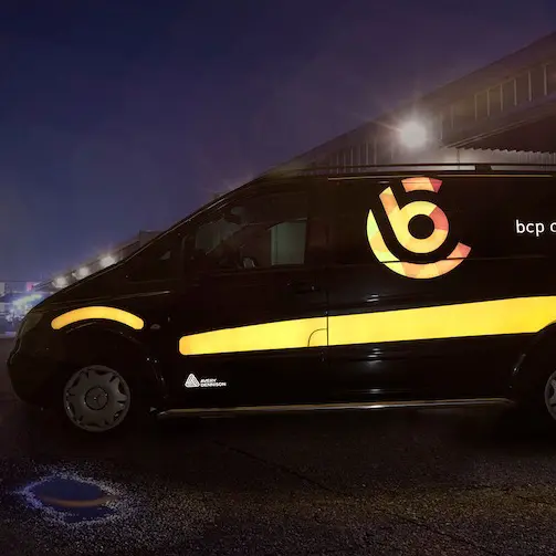 Avery V-4000 Refleksfolie Uten luftkanaler 