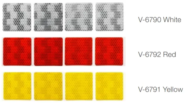 Avery Markeringstape V-6790 For fleksible PVC duker 