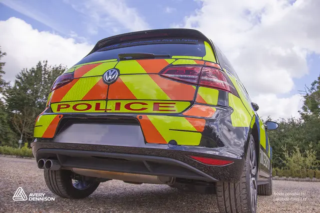 Avery Visiflex V-8000 Refleksfolie Prismerefleks 