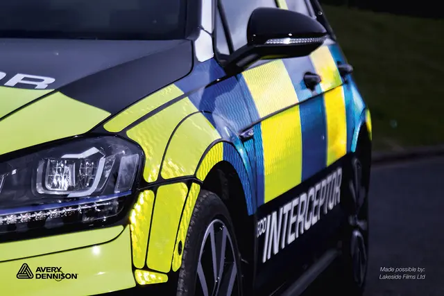 Avery Visiflex V-8000 Refleksfolie Prismerefleks 