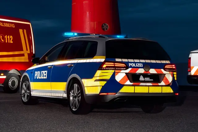 Avery Visiflex V-8000 Refleksfolie Prismerefleks 