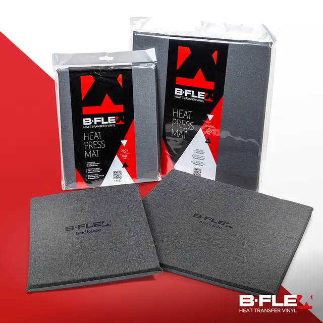 B-Flex Heat Press Mat Transferpressepute 