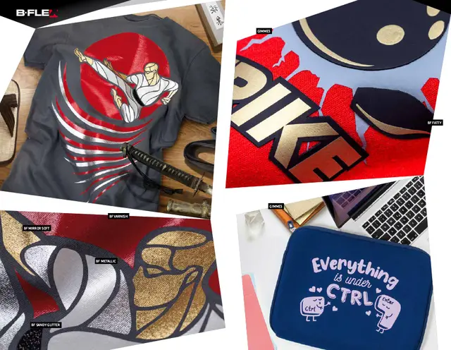 B-Flex Fargekart med prøver 2025 edition 