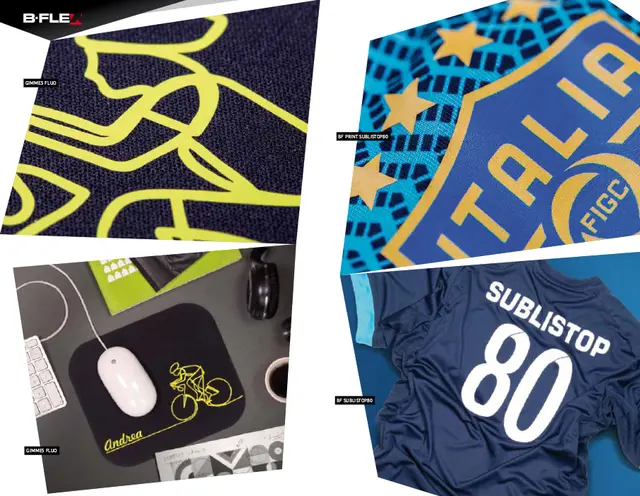 B-Flex Fargekart med prøver 2025 edition 