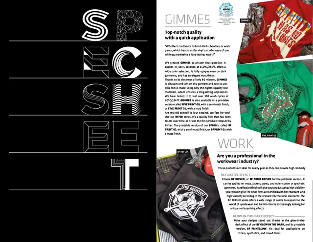 B-Flex Fargekart med prøver 2025 edition 