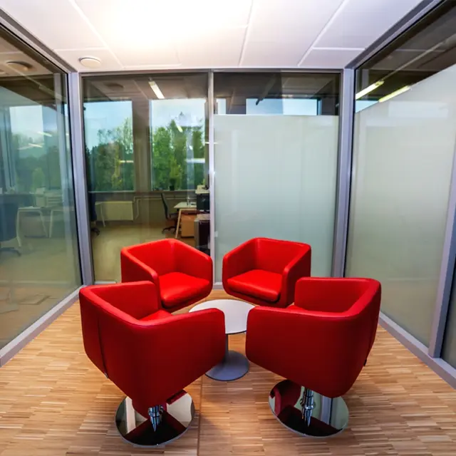 Solar Screen E-Film frosted/klar film Maks bredde 183cm 