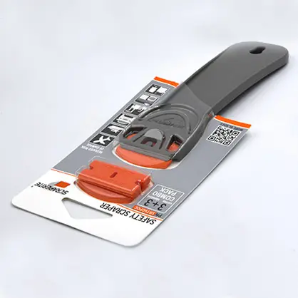 Scraperite Big Gripper Inkl 3 rette og 3 buede blader 