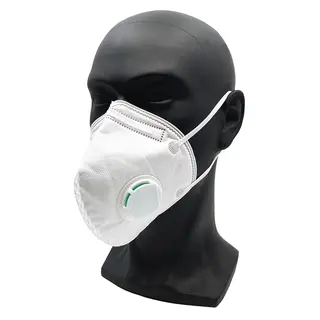 Respirator Mask FFP2 20pk, Støvmaske med ventil