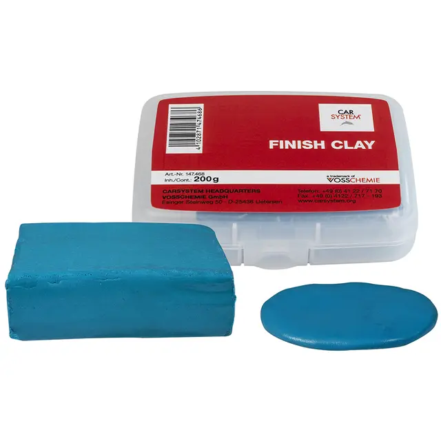 Finish Clay Rengjøringspasta 