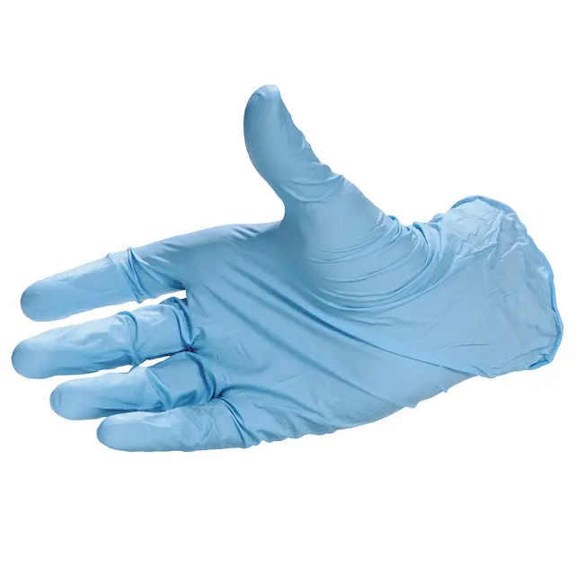 Nitril Hand Premium Blue 100pk, XL, Nitrilhanske engangs 