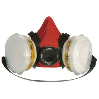 Star Mask Halvmaske til lakkering ol.