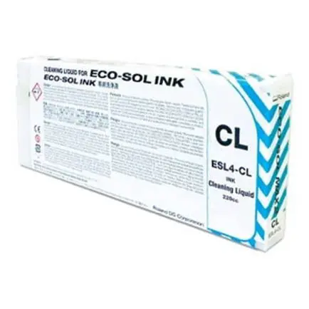 Roland eco-sol MAX Rensekassett, 220ml 