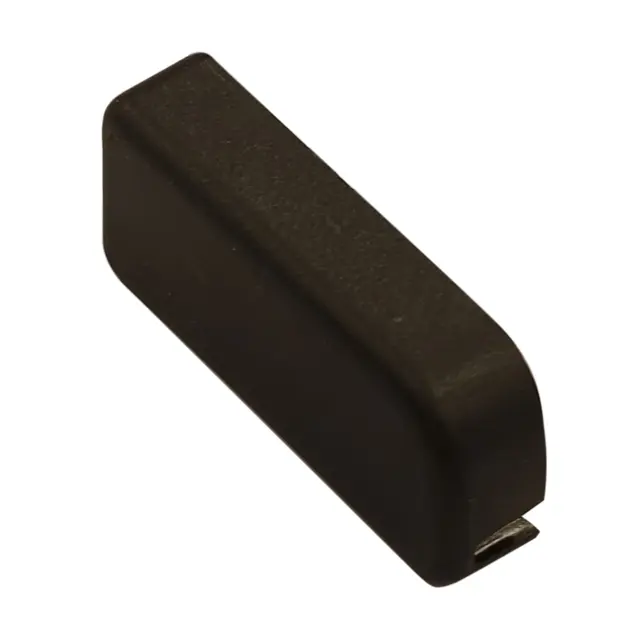 Roll Screen endestykke sort Standard, Deluxe 