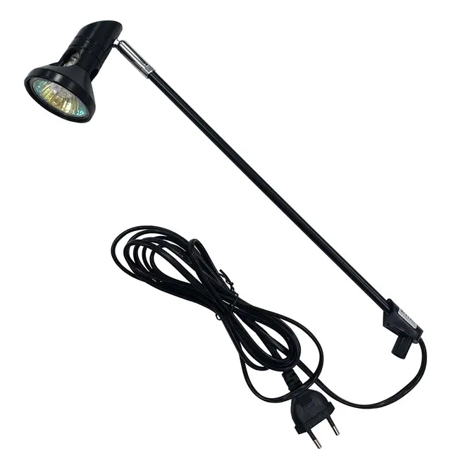 Roll Screen Spotlight 50W Sort 