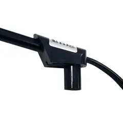 Roll Screen Spotlight 50W Sort