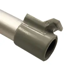 Roll Screen stang top pole cap grå