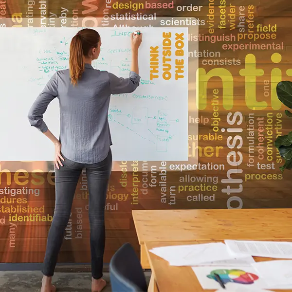 Drytac WipeErase Whiteboard/Antigraffiti 75mic 