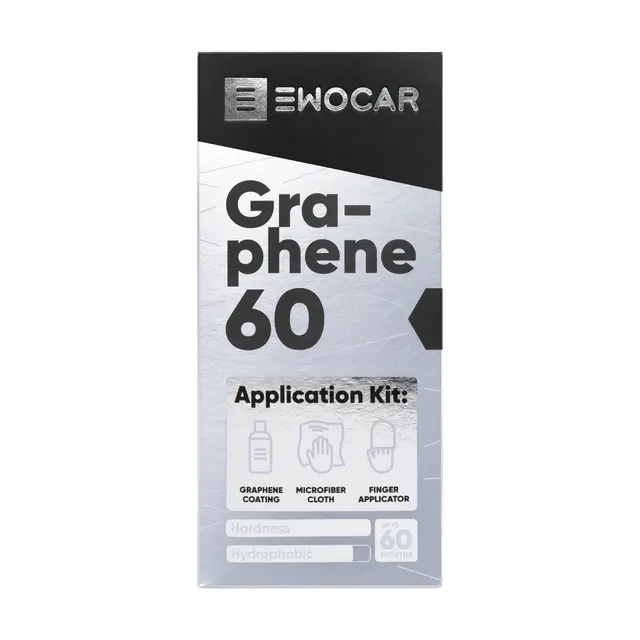Ewocar Graphene60 Application Kit 30ml 
