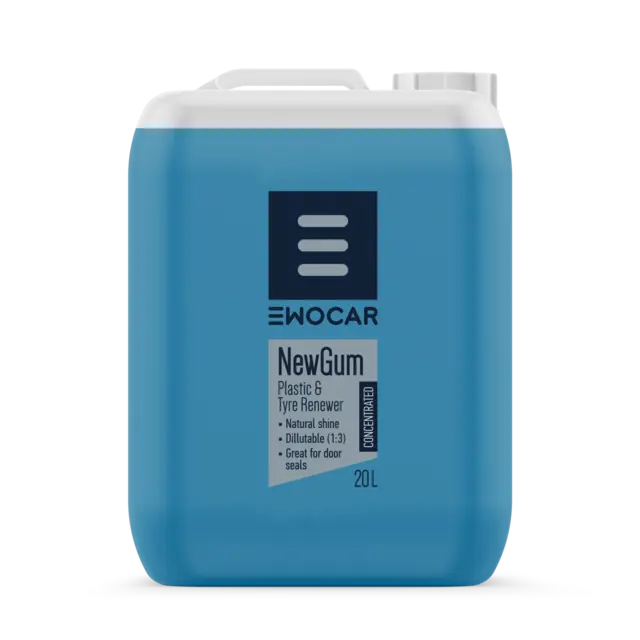 Ewocar NewGum Plastic & Tyre Renewer 