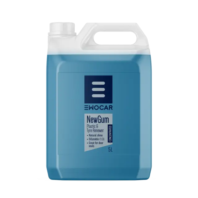 Ewocar NewGum Plastic & Tyre Renewer 