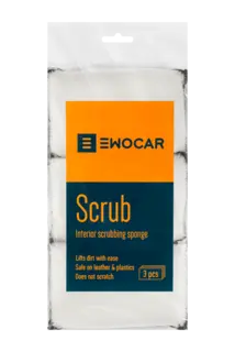 Ewocar Scrub Sponges 3-pakk