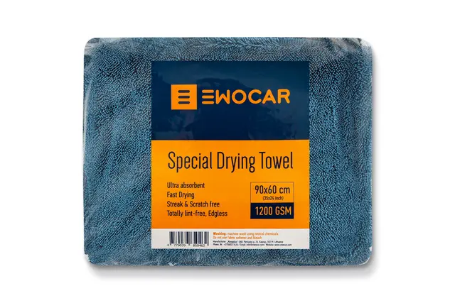 Ewocar Special Drying Towel 1200g 